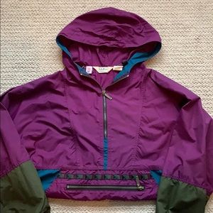 vintage ll bean wind breaker